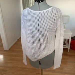 Unworn White Terranova Sweater